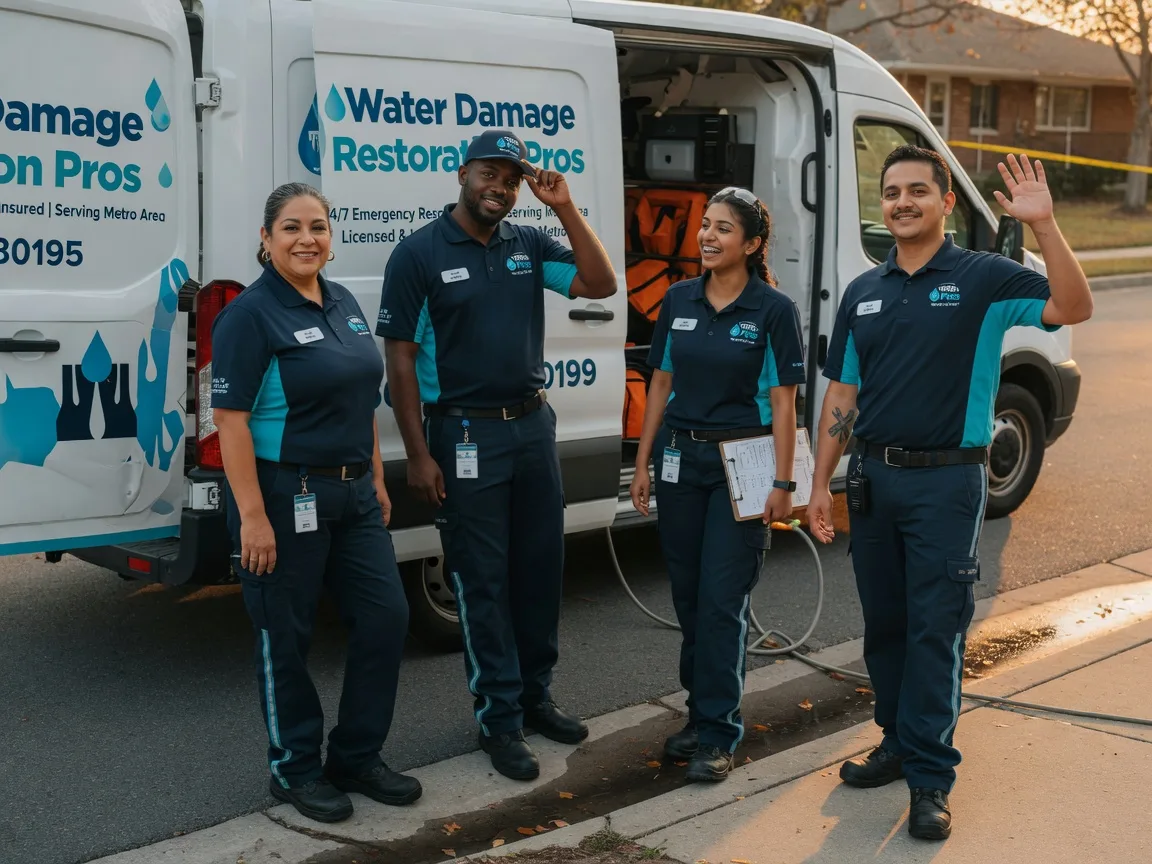 Water Damage Restoration company in Gays, IL